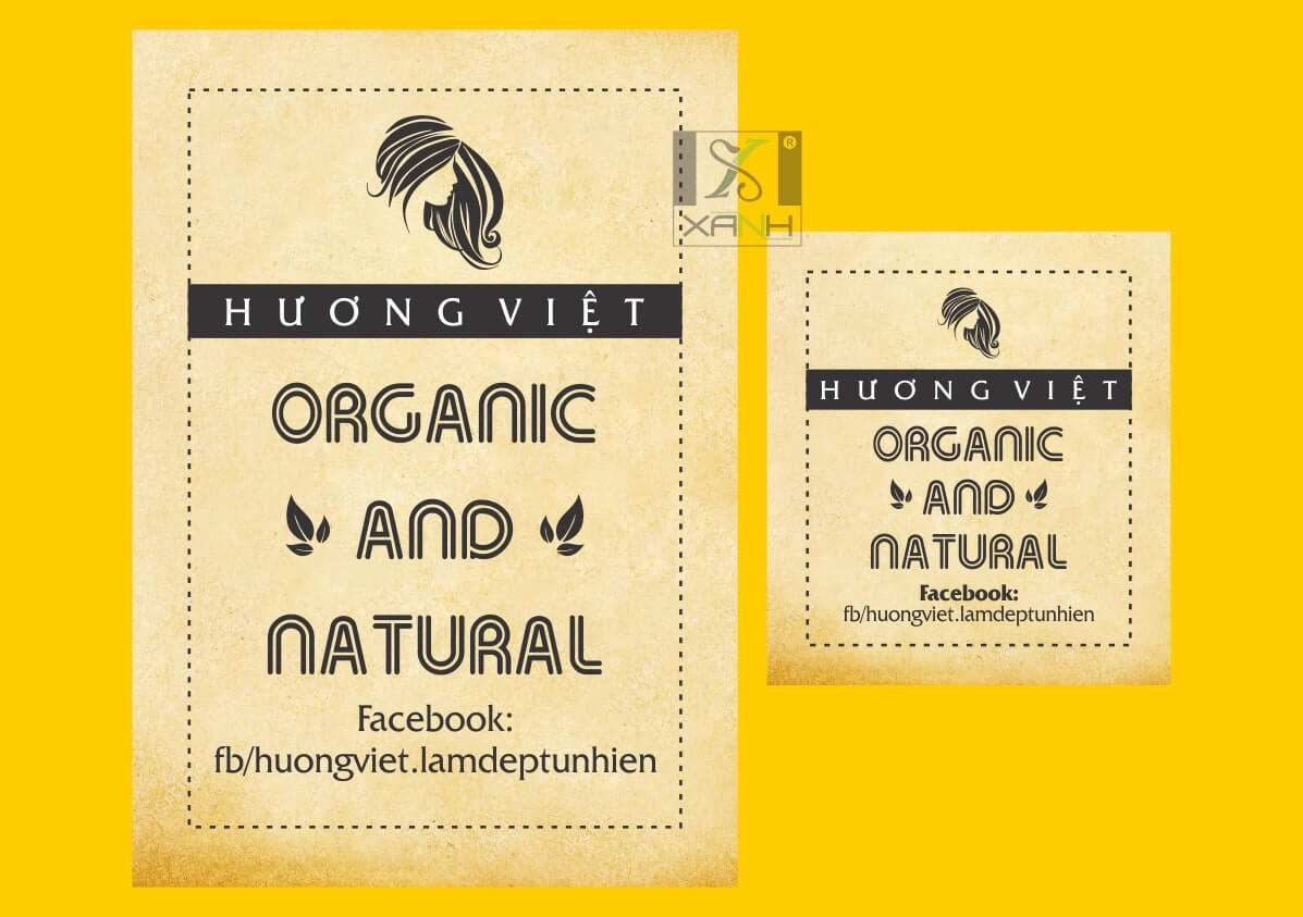 Thiết kế tem nhãn sản phẩm