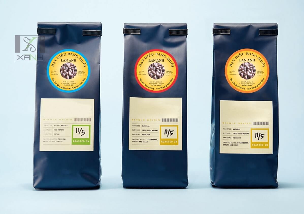 Thiết kế tem nhãn sản phẩm