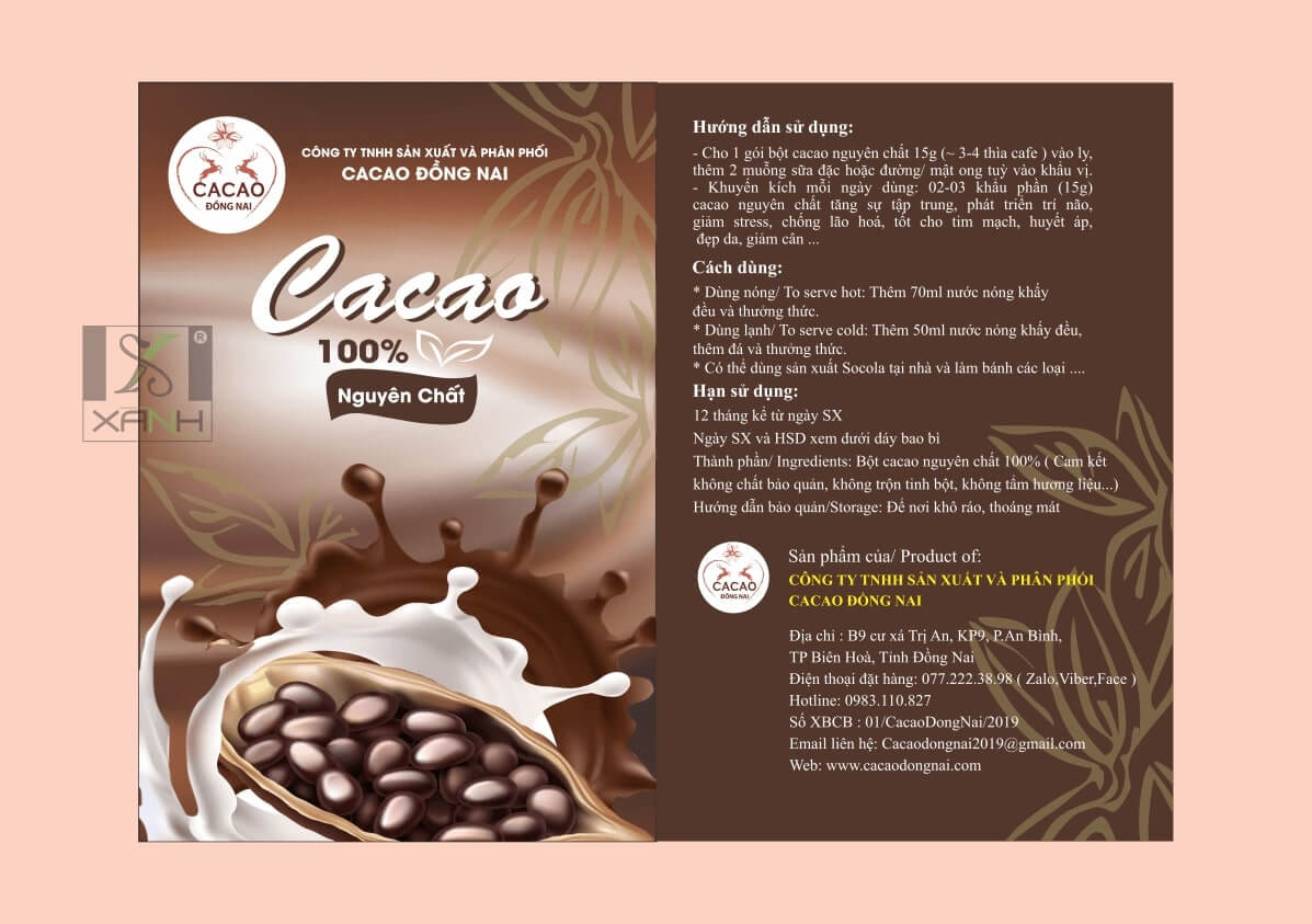 Thiết kế tem nhãn sản phẩm