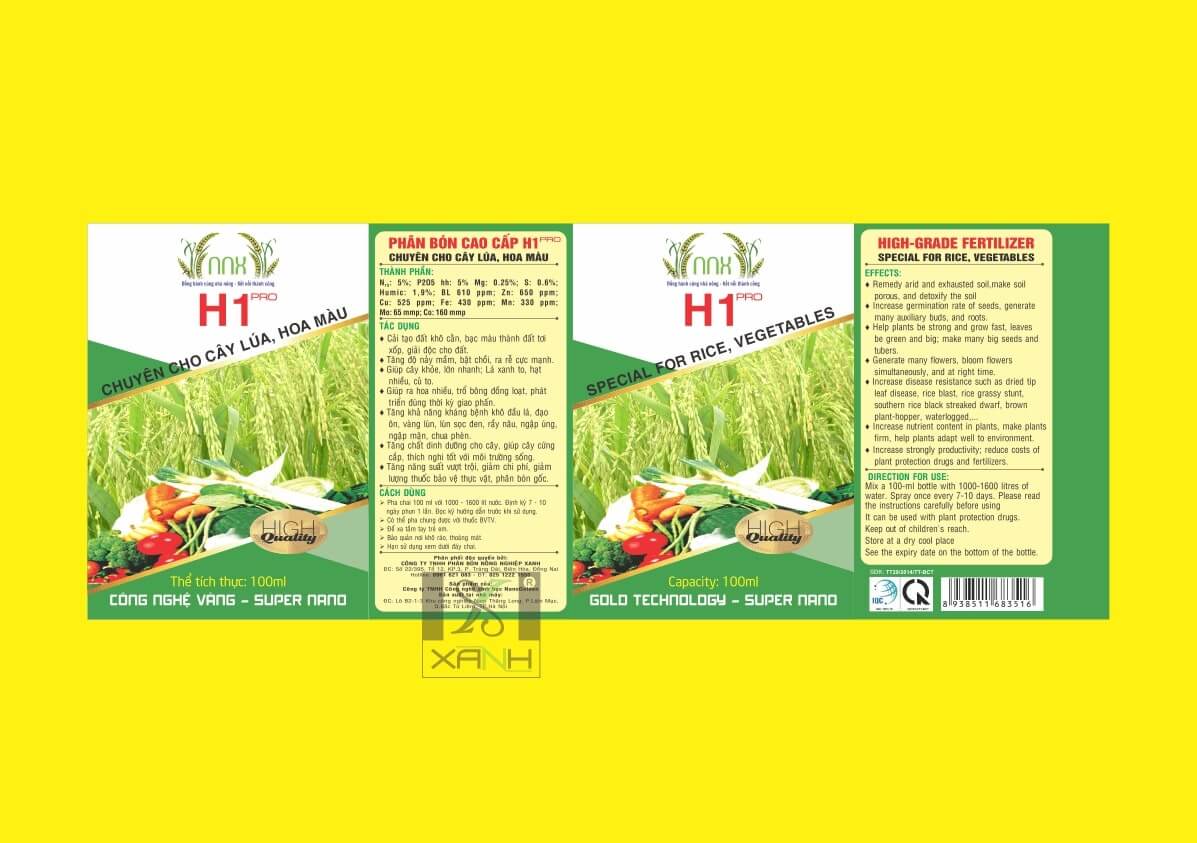 Thiết kế tem nhãn sản phẩm