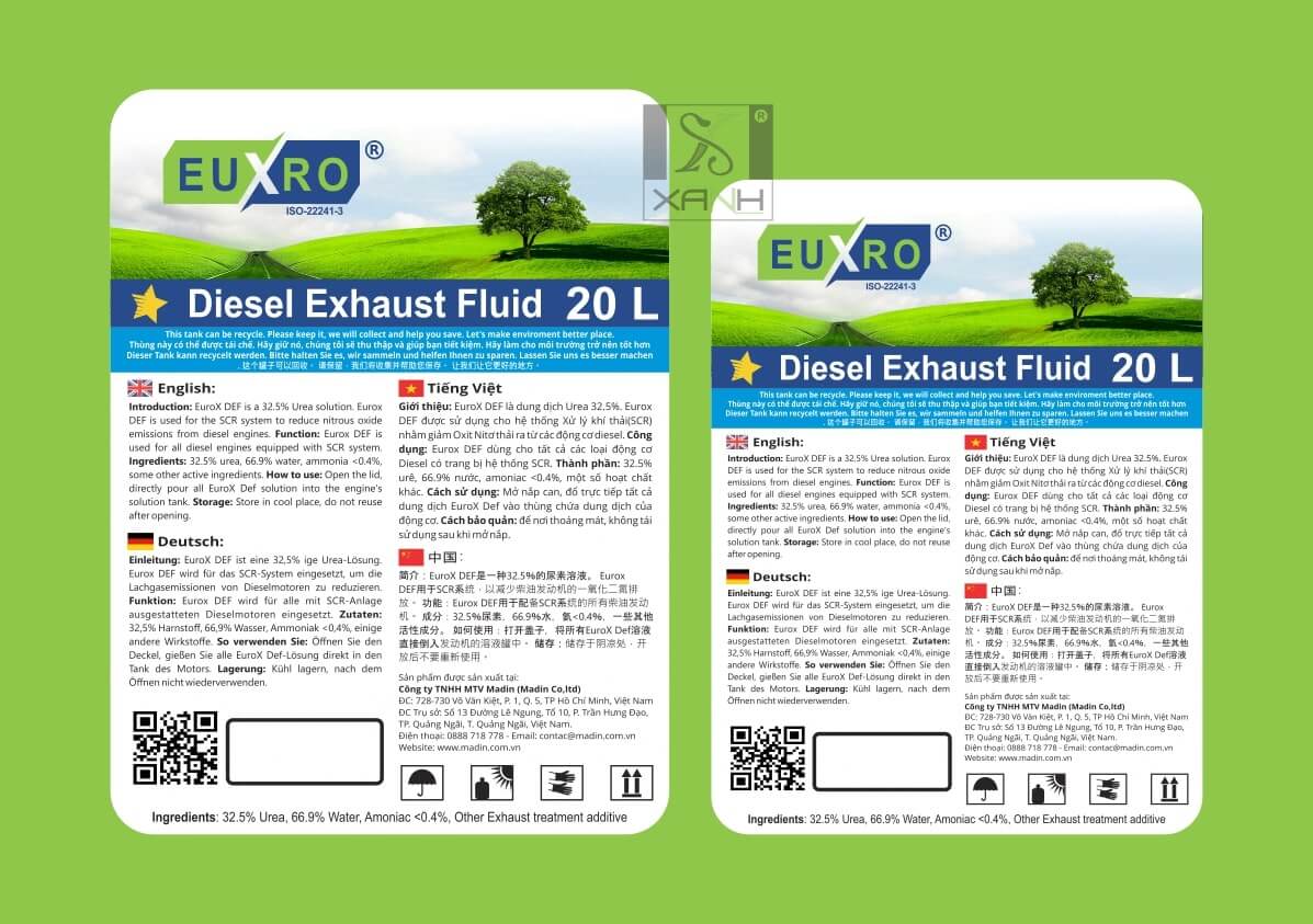 Thiết kế tem nhãn sản phẩm