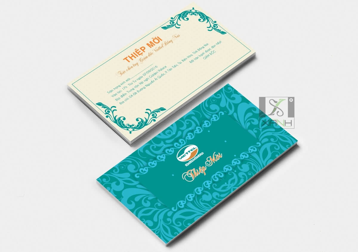Thiết kế Thiệp mời