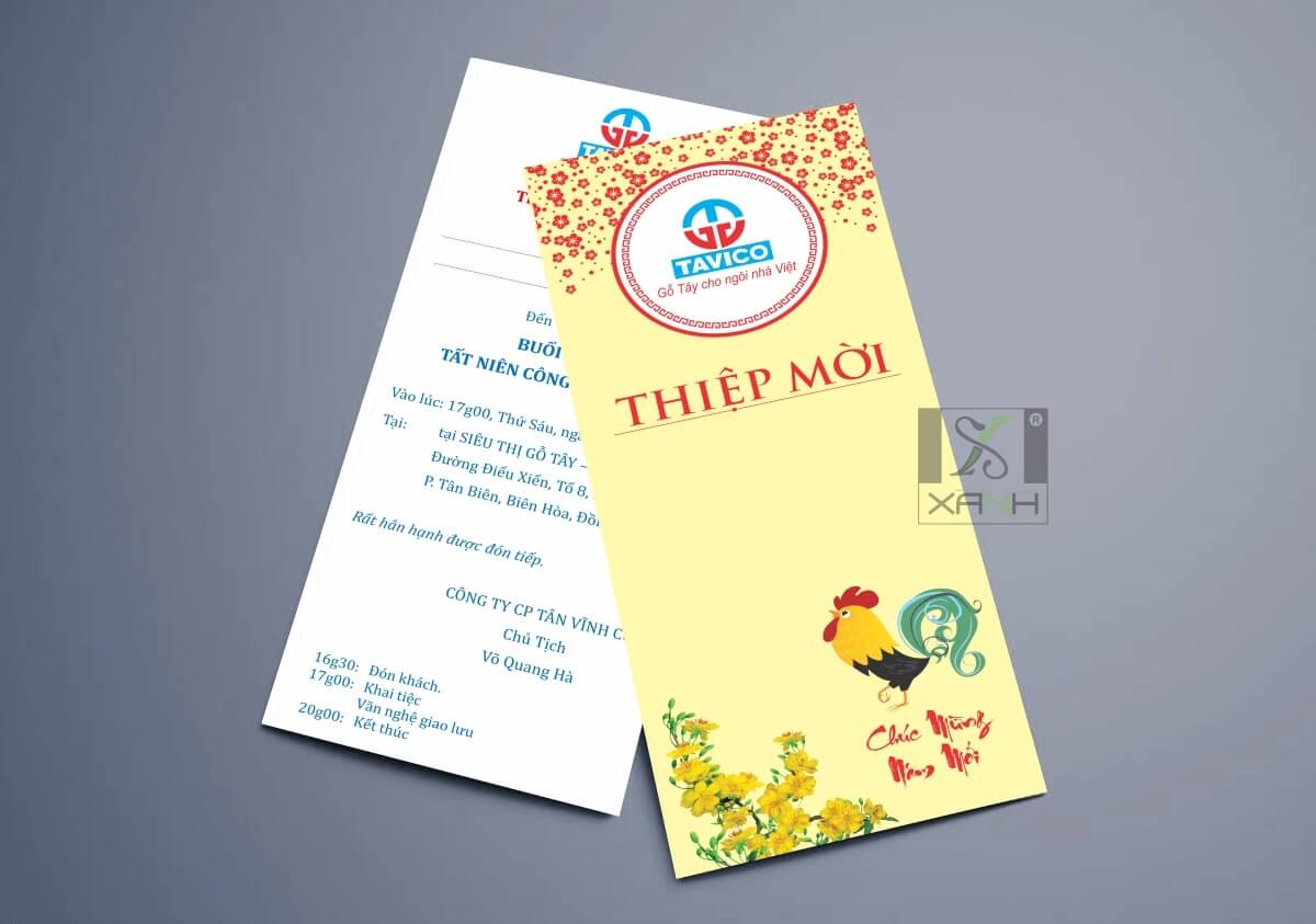 Thiết kế Thiệp mời