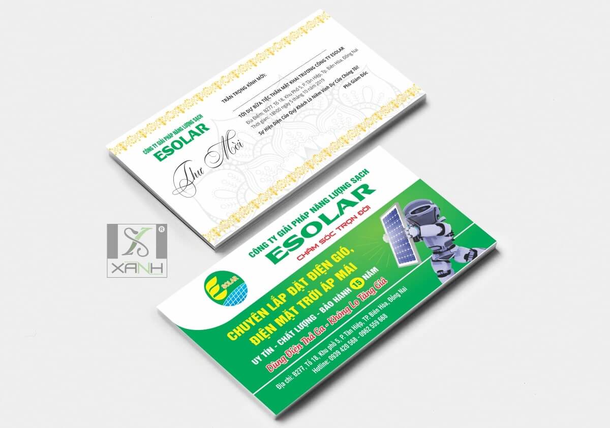 Thiết kế Thiệp mời