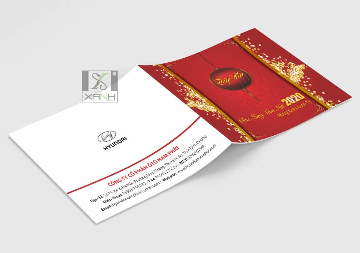 Thiết kế Thiệp mời