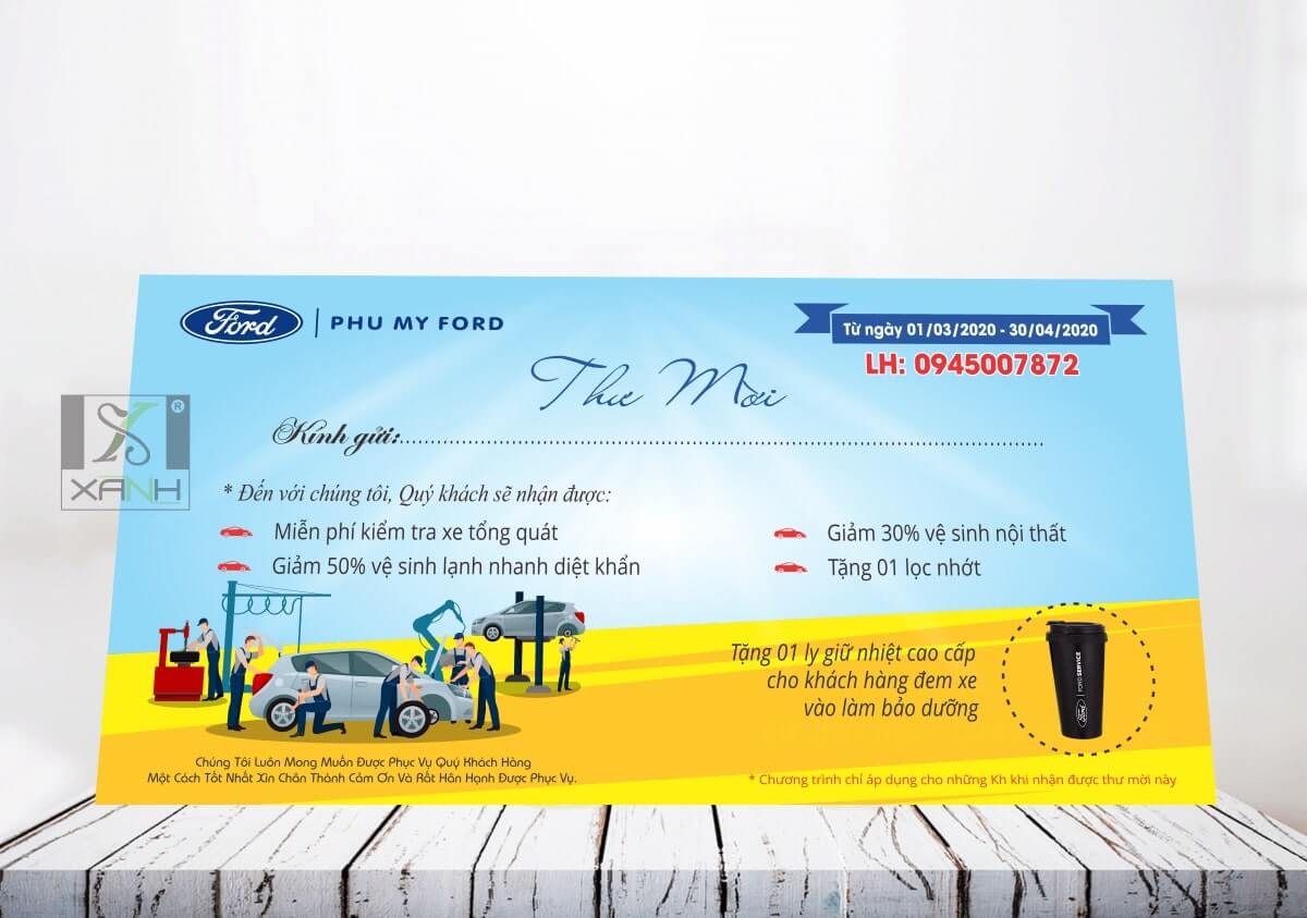 Thiết kế Thiệp mời