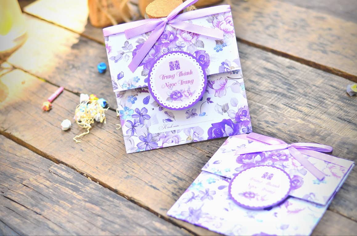 Thiết kế thiệp mời