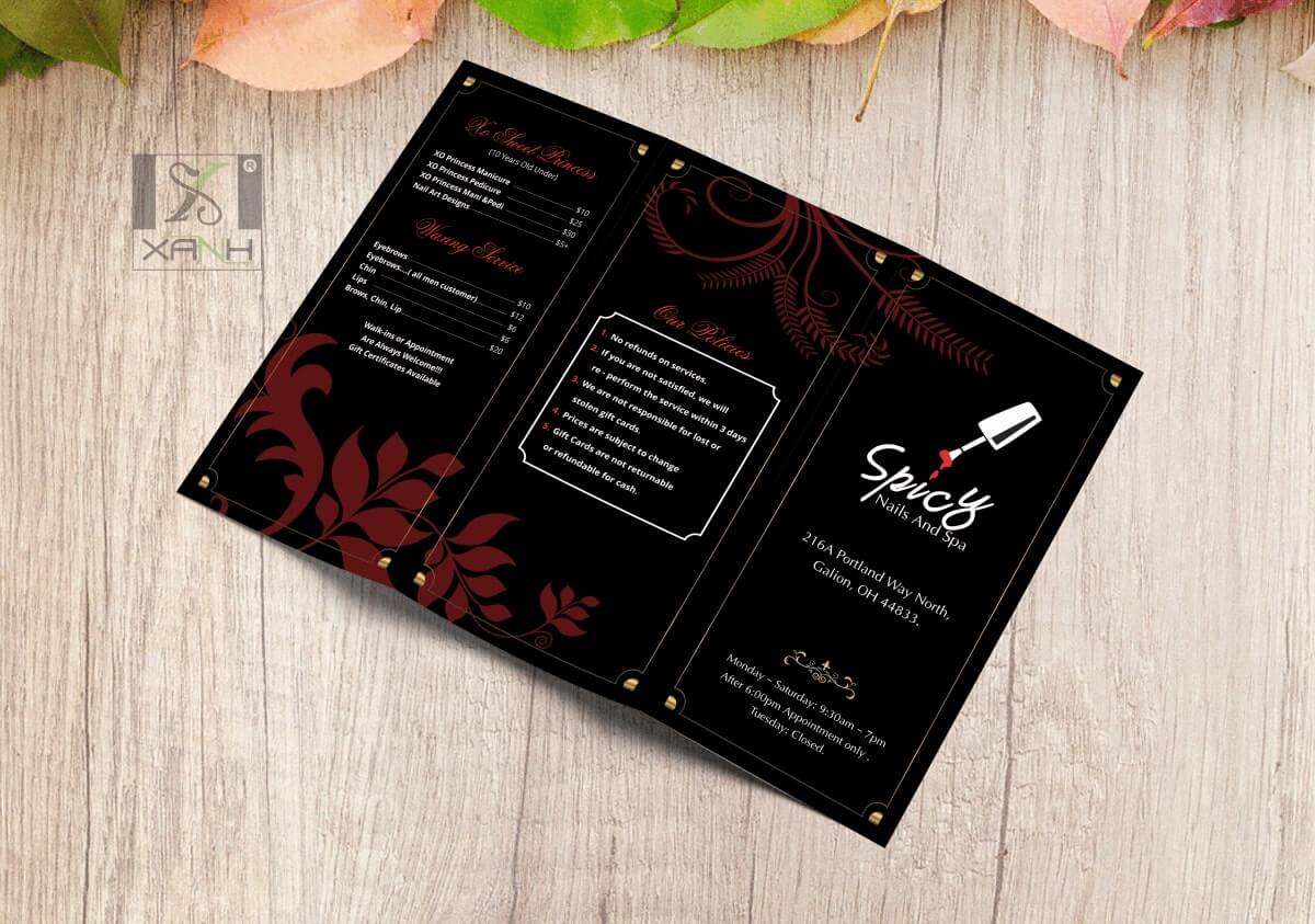 Thiết kế tờ gấp