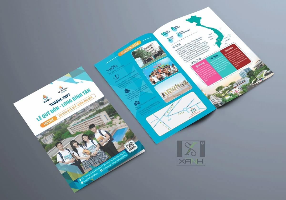 Thiết kế tờ gấp