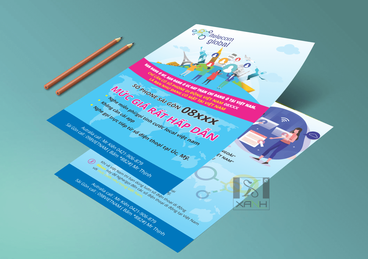 Thiết kế tờ rơi