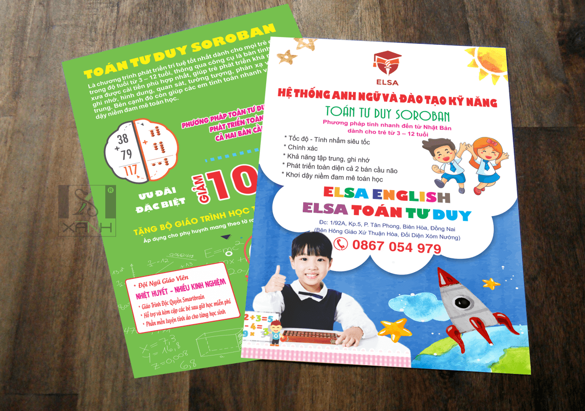 Thiết kế tờ rơi