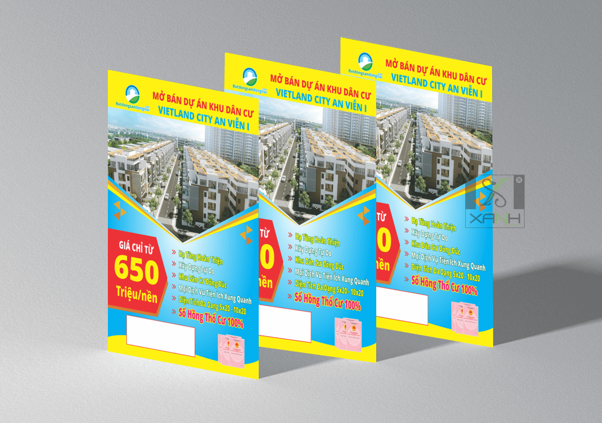 Thiết kế tờ rơi