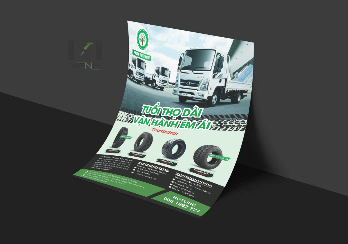 Thiết kế tờ rơi