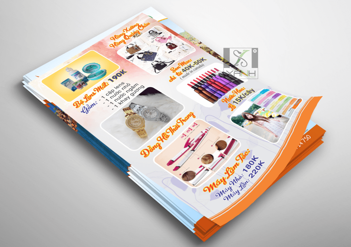 Thiết kế tờ rơi