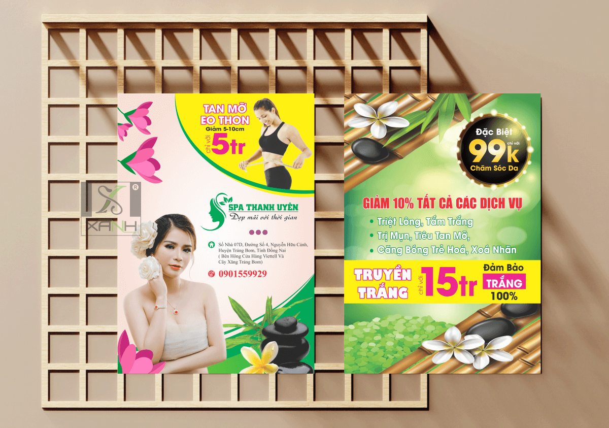 Thiết kế tờ rơi