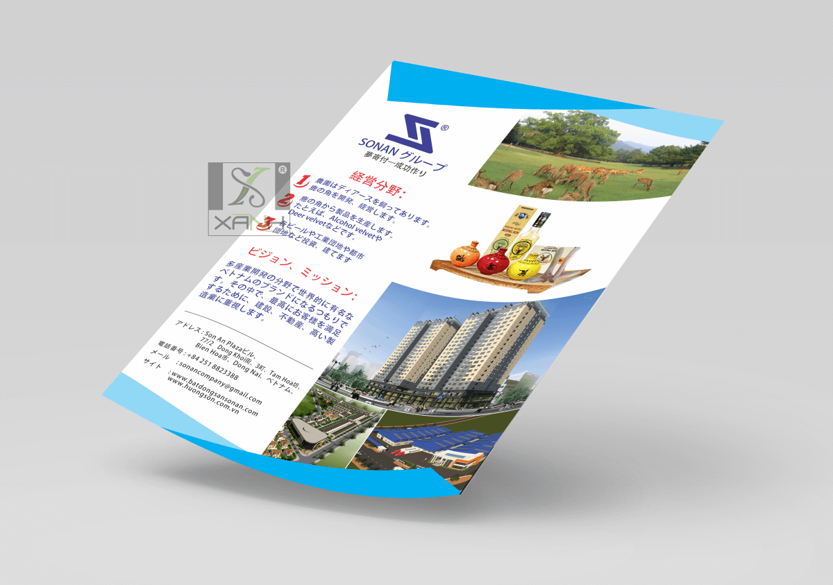 Thiết kế tờ rơi