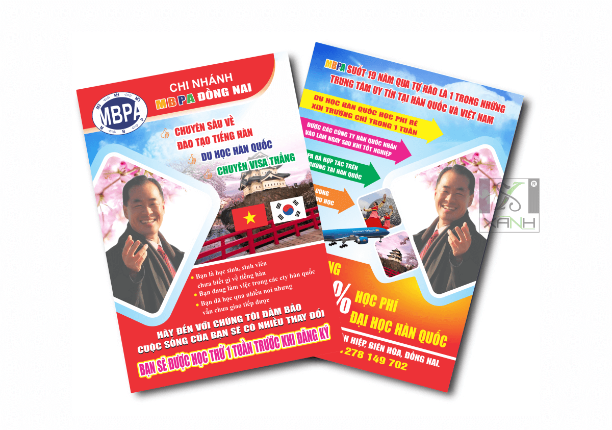 Thiết kế tờ rơi