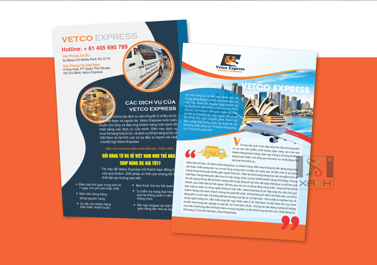 Thiết kế tờ rơi