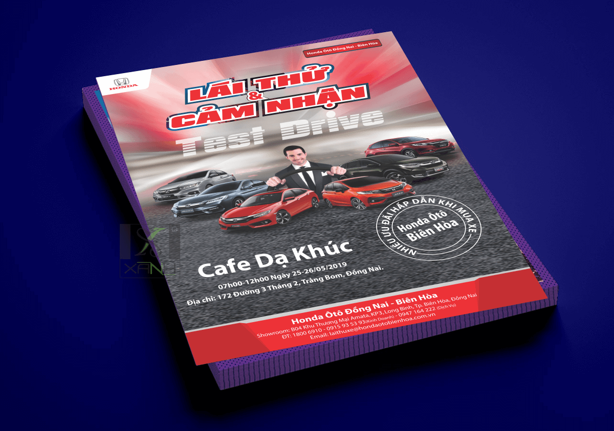 Thiết kế tờ rơi