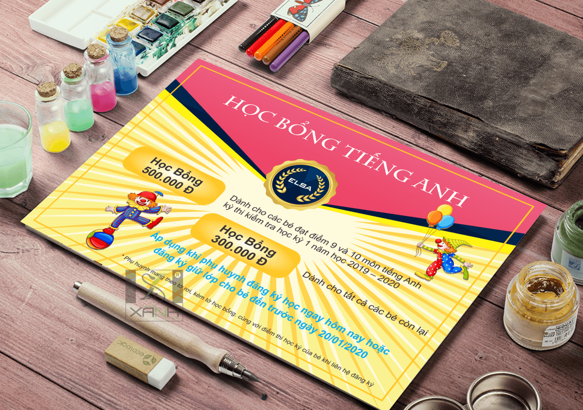 Thiết kế tờ rơi