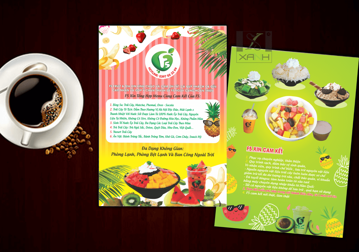 Thiết kế tờ rơi