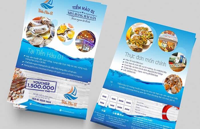 Thiết kế tờ rơi