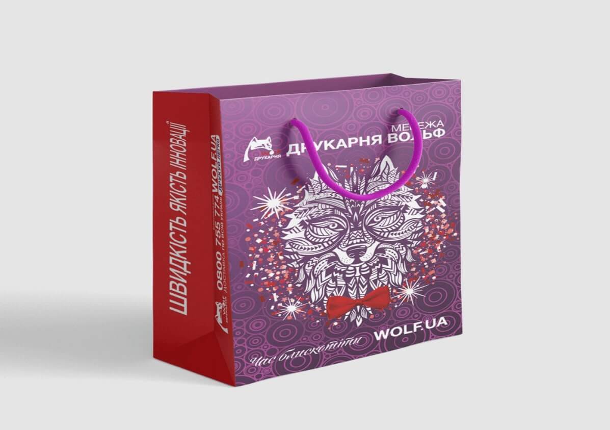 Thiết kế túi giấy