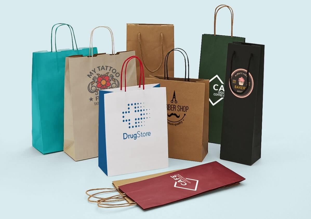 Thiết kế túi giấy