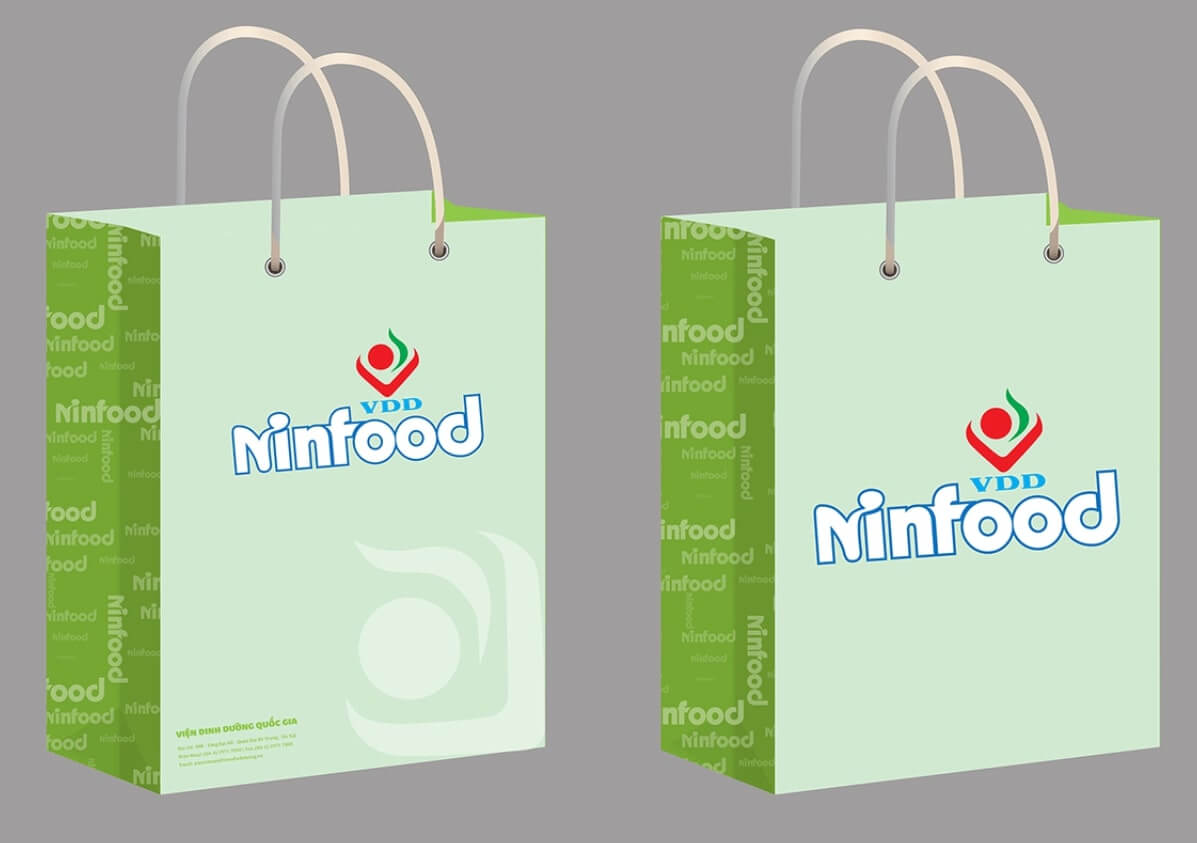 Thiết kế túi giấy