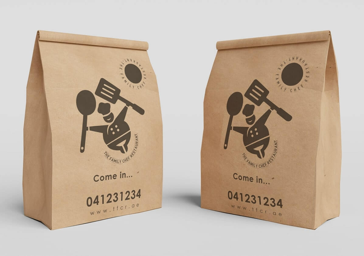 Thiết kế túi giấy