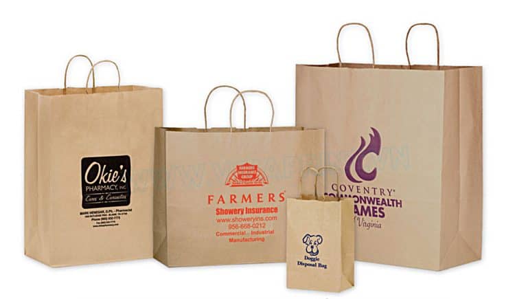 Thiết kế túi giấy