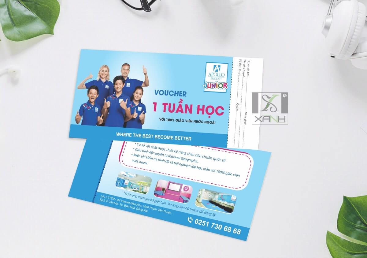 Thiết kế Voucher