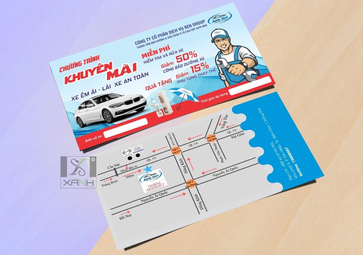Thiết kế Voucher