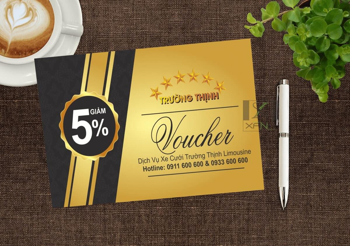 Thiết kế Voucher