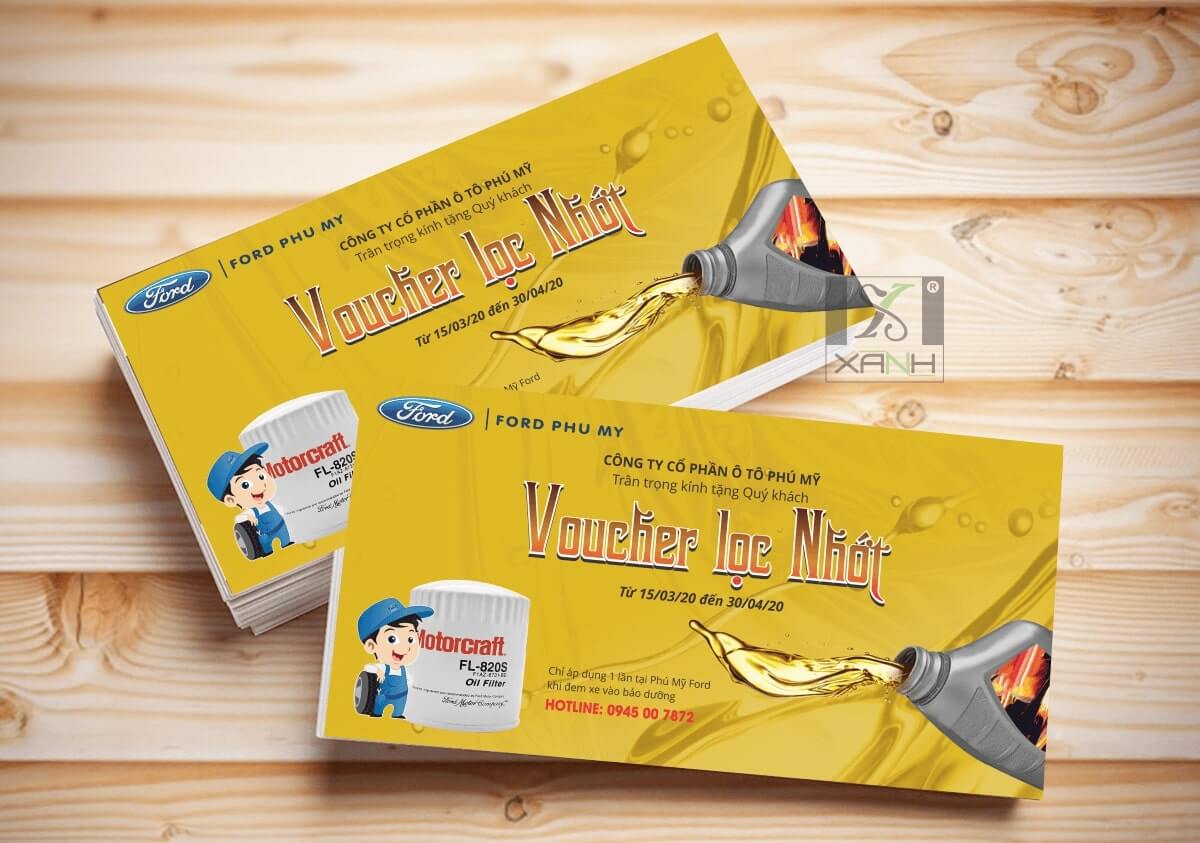 Thiết kế Voucher