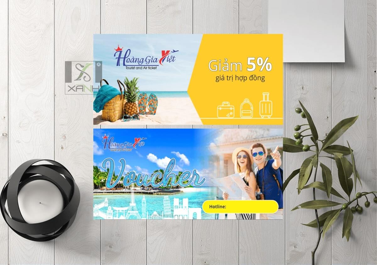 Thiết kế Voucher
