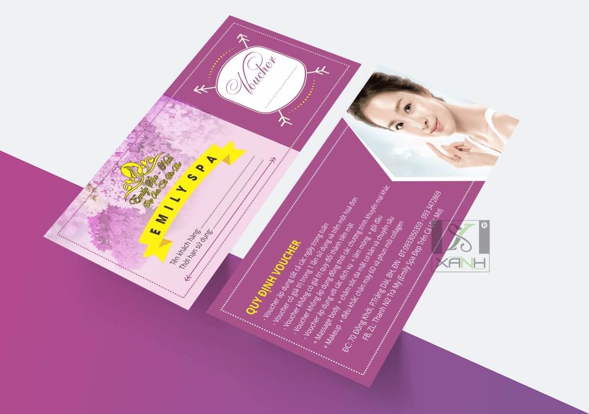 Thiết kế Voucher