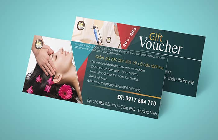 Thiết kế voucher