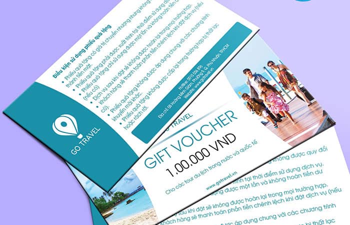 Thiết kế voucher